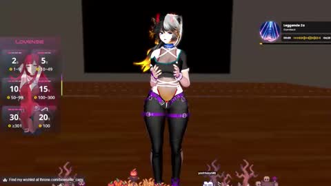 Camila online show from November 4, 3:11 pm