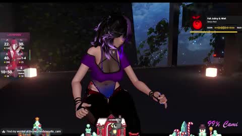 Camila online show from November 15, 5:20 pm