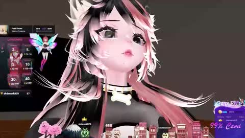 Camila online show from January 15, 2:10 pm