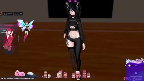 Camila online show from February 3, 3:17 pm