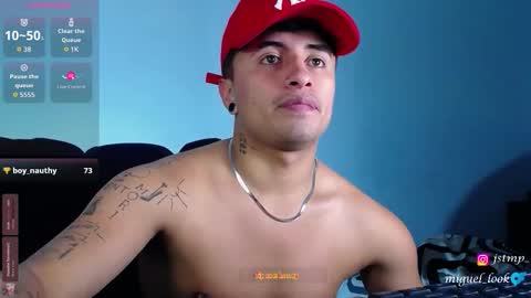 miguel  online show from October 10, 6:01 am