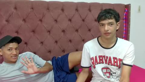 Snapshot of boys_hotparty chatting on January 3, 1:14 pm ALEX - TAYLER -MIKE online show from January 3, 1:14 pm