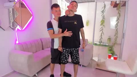 JHON  ARES  AND NEID online show from September 10, 5:46 pm