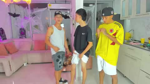 JHON  ARES  AND NEID online show from October 3, 5:59 am