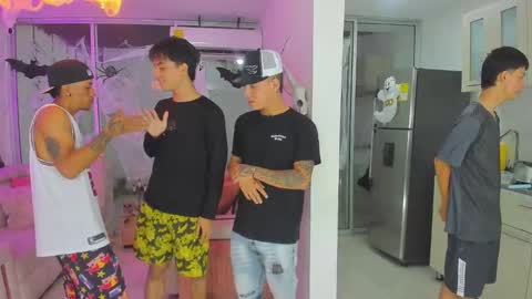 JHON  ARES  AND NEID online show from October 5, 5:28 am