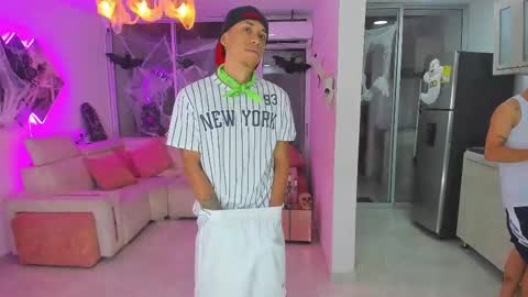 JHON  ARES  AND NEID online show from October 7, 5:37 am