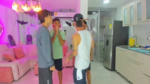 JHON  ARES  AND NEID online show from October 8, 5:16 am