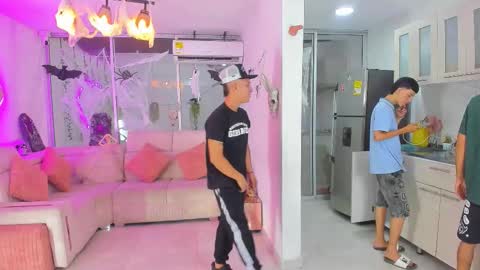 JHON  ARES  AND NEID online show from October 9, 5:16 am