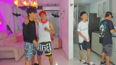 JHON  ARES  AND NEID online show from October 12, 5:39 am