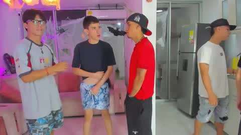 JHON  ARES  AND NEID online show from October 18, 5:32 am