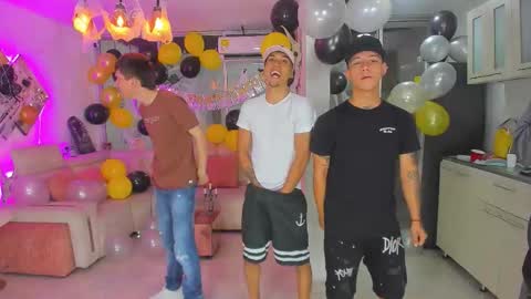 JHON  ARES  AND NEID online show from October 23, 4:23 am