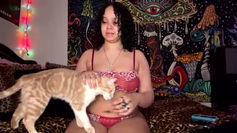 Puddin online show from December 2, 2:20 am