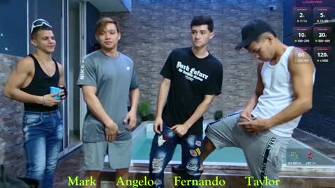 Angelo Mark Fernando Taylor online show from December 23, 12:08 pm