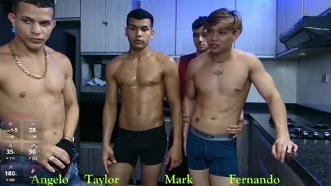 Angelo Mark Fernando Taylor online show from December 31, 2:47 pm