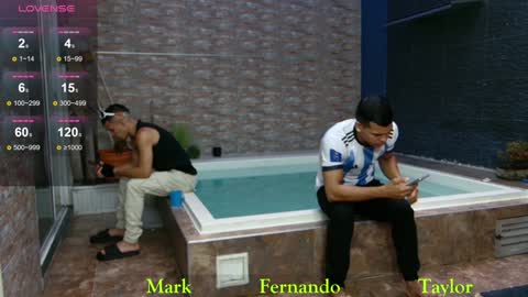 Angelo Mark Fernando Taylor online show from January 17, 11:27 am