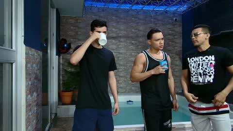 Angelo Mark Fernando Taylor online show from January 27, 11:32 am