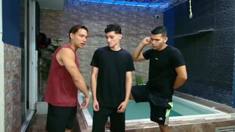 Angelo Mark Fernando Taylor online show from February 4, 11:49 am