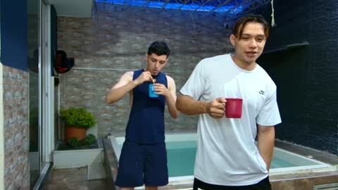 Angelo Mark Fernando Taylor online show from February 6, 11:43 am