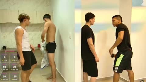 Angelo Mark Fernando Taylor online show from February 11, 2:46 pm