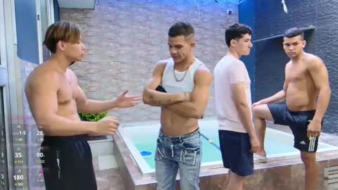 Angelo Mark Fernando Taylor online show from February 12, 2:32 pm