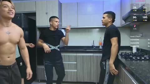 Angelo Mark Fernando Taylor online show from February 15, 5:50 pm