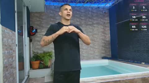 Angelo Mark Fernando Taylor online show from February 20, 11:31 am