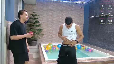 Angelo Mark Fernando Taylor online show from November 4, 12:04 pm