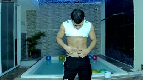Snapshot of boysgang_sex chatting on April 23, 11:09 am Angelo Mark Fernando Taylor online show from April 23, 11:09 am