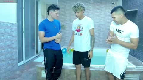Snapshot of boysgang_sex chatting on April 26, 11:08 am Angelo Mark Fernando Taylor online show from April 26, 11:08 am