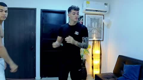 Snapshot of boysgang_sex chatting on April 29, 11:03 am Angelo Mark Fernando Taylor online show from April 29, 11:03 am