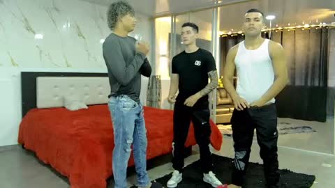 Snapshot of boysgang_sex chatting on May 6, 11:15 am Angelo Mark Fernando Taylor online show from May 6, 11:15 am