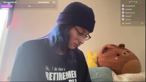 boywithbug online show from February 24, 7:45 pm