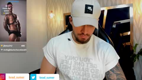 brad summer online show from October 18, 5:35 pm