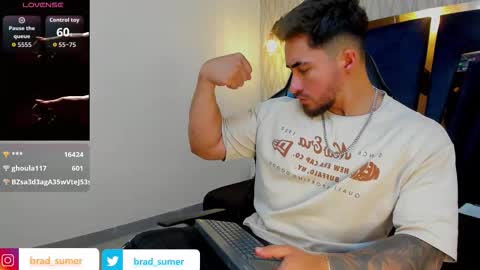 brad summer online show from October 31, 5:47 pm