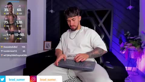 brad summer online show from February 14, 5:53 pm