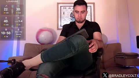 Bradley Colton Independ Model online show from April 11, 3:27 pm