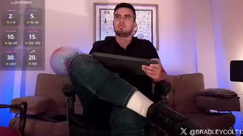 Bradley Colton Independ Model online show from June 24, 3:55 pm