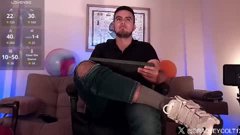 Bradley Colton Independ Model online show from July 13, 3:15 pm