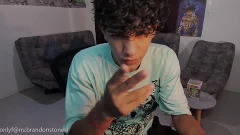 Brandon Stone online show from December 7, 2:20 am