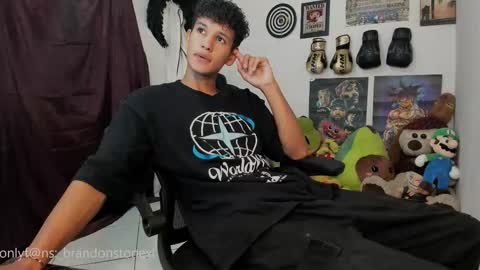 Brandon Stone online show from February 6, 10:35 pm