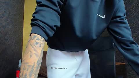 BrandonTateX online show from February 26, 9:53 am