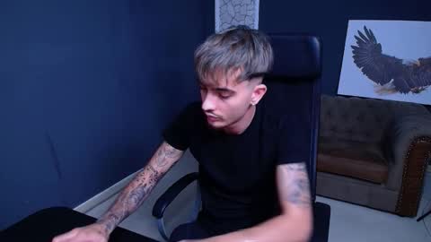 BrandonTateX online show from September 20, 10:05 am