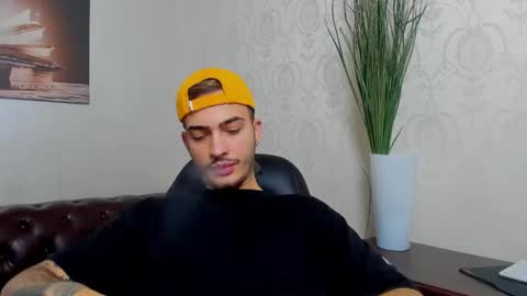 BrandonTateX online show from November 6, 10:38 am