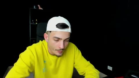 BrandonTateX online show from April 14, 4:35 pm