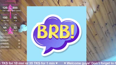 BRANDY  online show from December 31, 4:25 pm