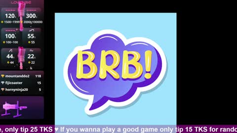 BRANDY  online show from January 6, 5:16 pm