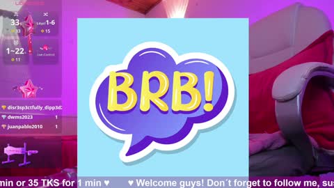 BRANDY  online show from January 13, 4:41 pm