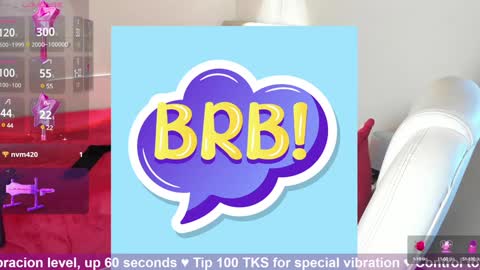 BRANDY  online show from January 20, 6:10 pm