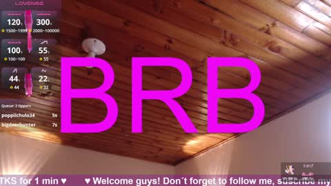 BRANDY  online show from February 6, 1:43 pm