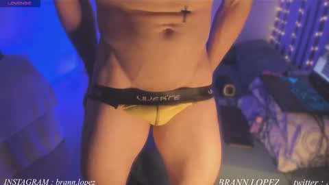 Instagram             twitter BRAN LOPEZ  online show from November 12, 2:01 am